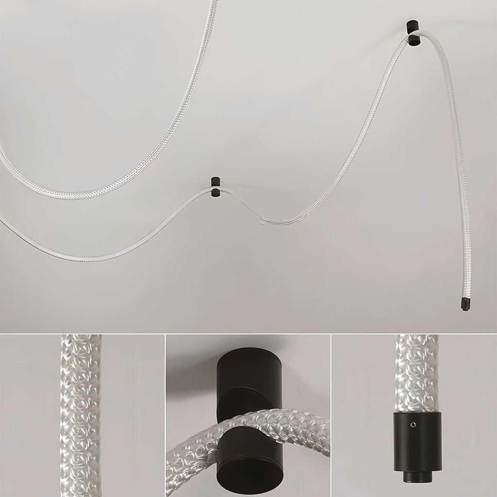 BLACKWATER LINEAR LED CEILING LAMP