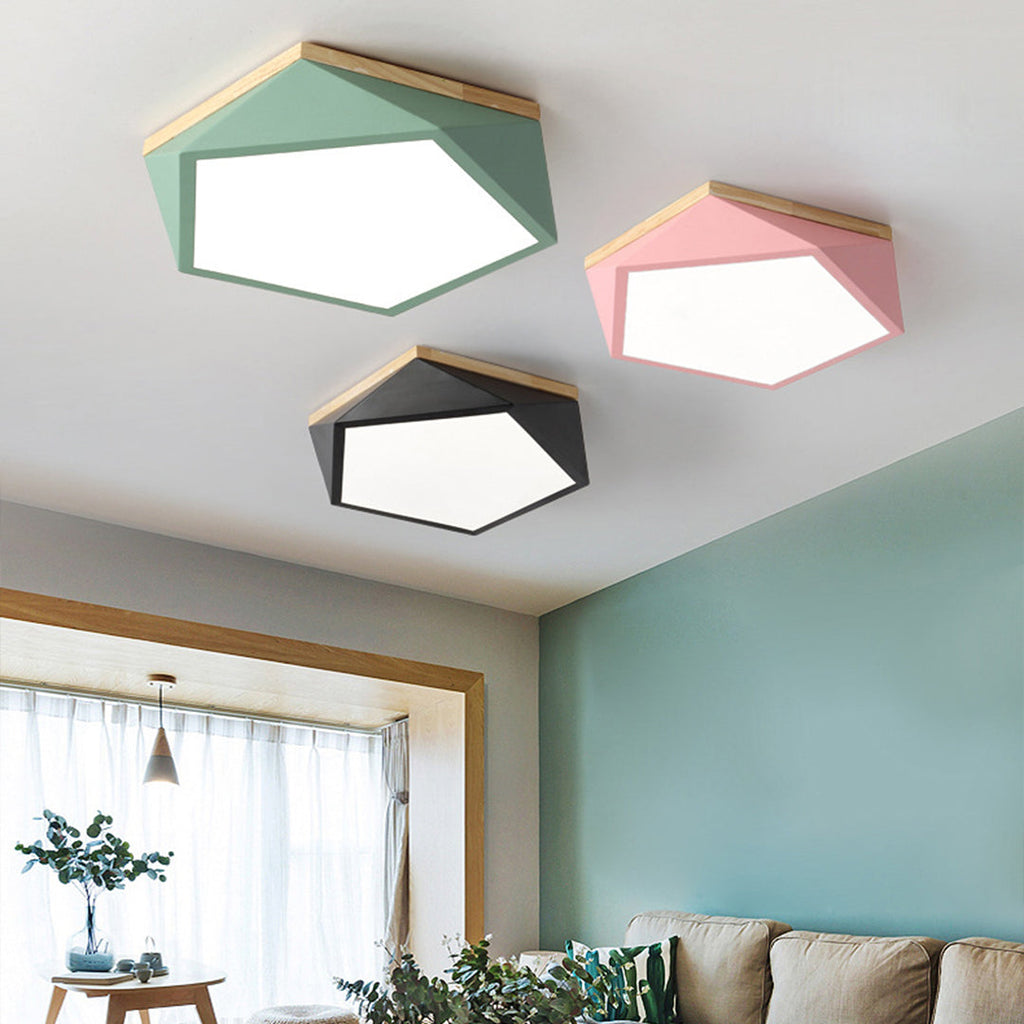 RAVENWOOD RAINBOW FLUSH MOUNT LIGHTING