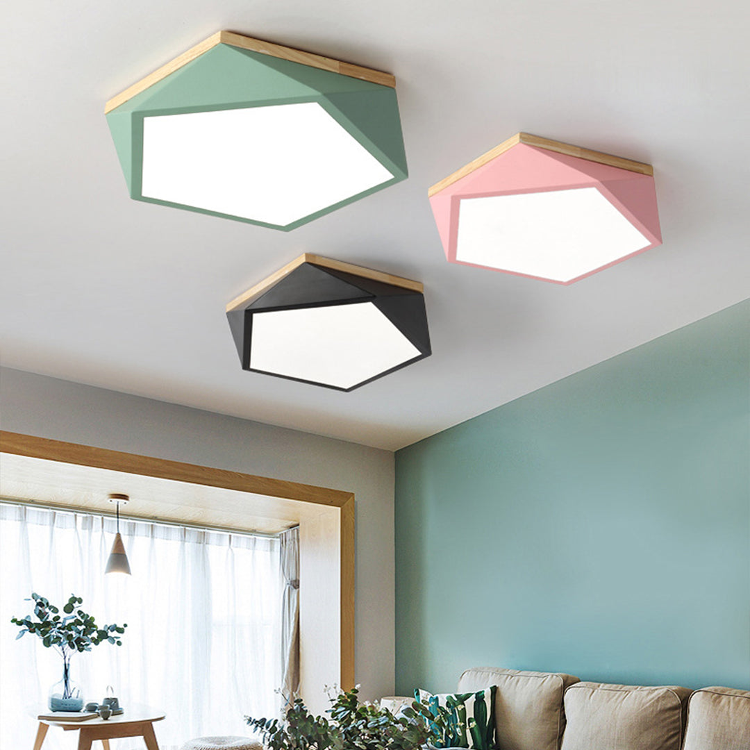 RAVENWOOD RAINBOW FLUSH MOUNT LIGHTING