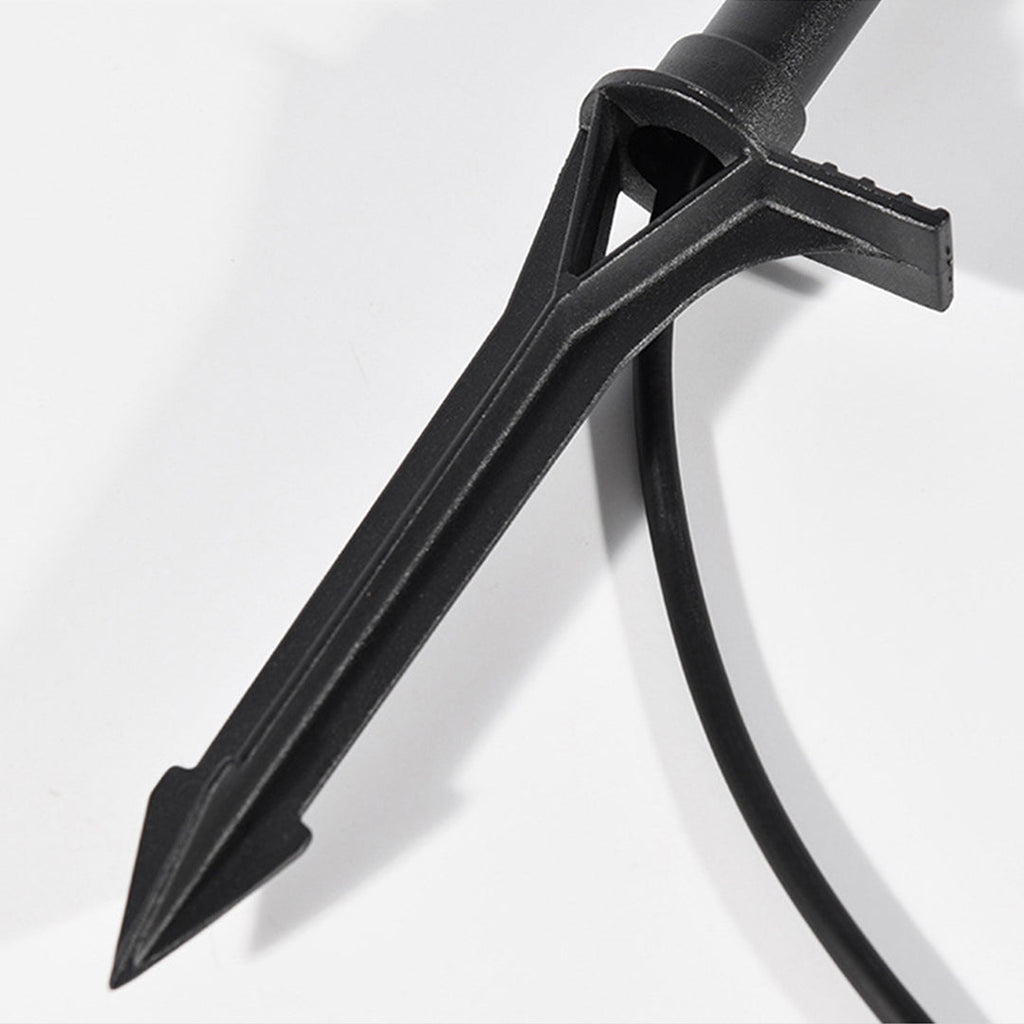 WINDSOR GARDEN LED STAKE LANTERN - Sleek Waterproof Illumination for Outdoor Spaces