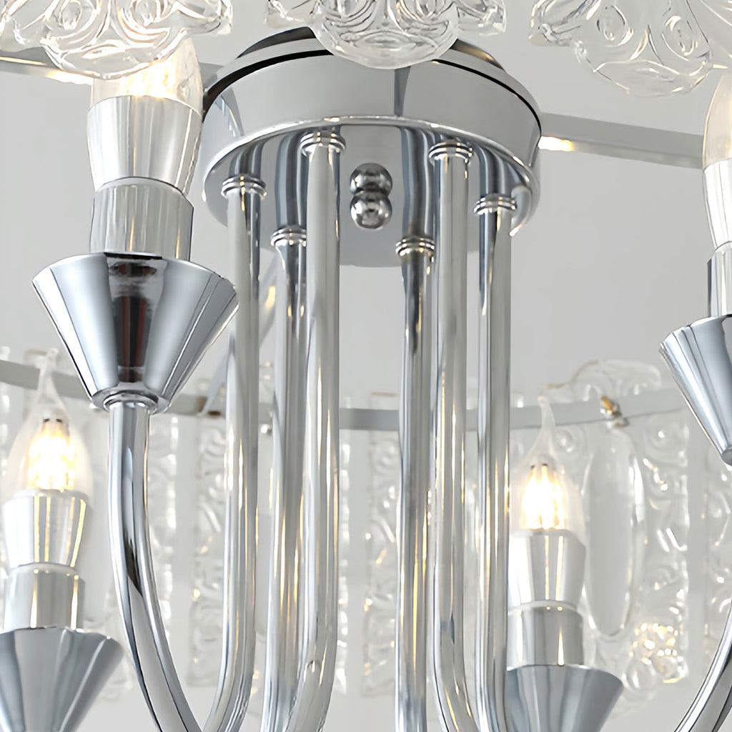 CHARLESTON METAL VINTAGE ISLAND LIGHTING FIXTURE