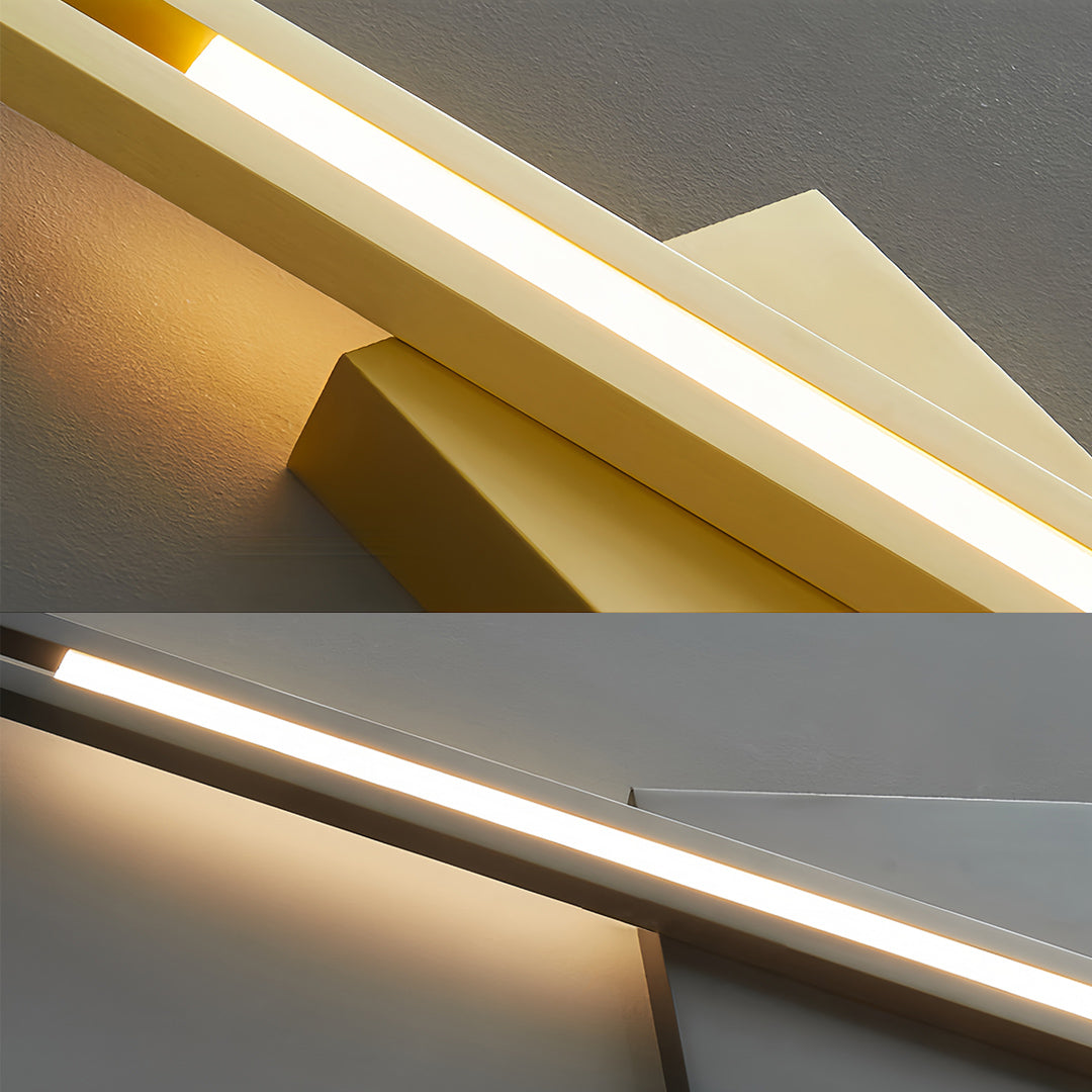 WINTHORPE GEOMETRIC DIAMOND WALL SCONCE
