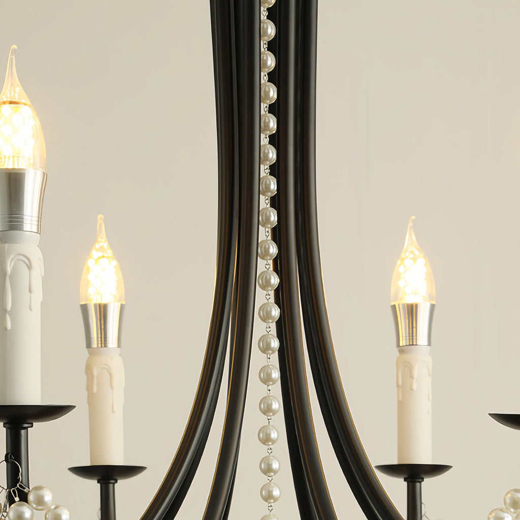 RAVENWOOD CRYSTAL ORB CEILING LANTERN