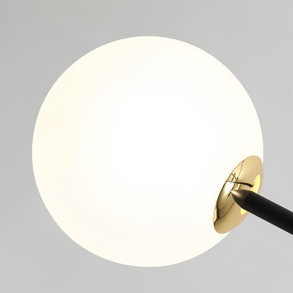 THISTLEWOOD BRANCH ILLUMINATOR IN ONYX AND GOLD