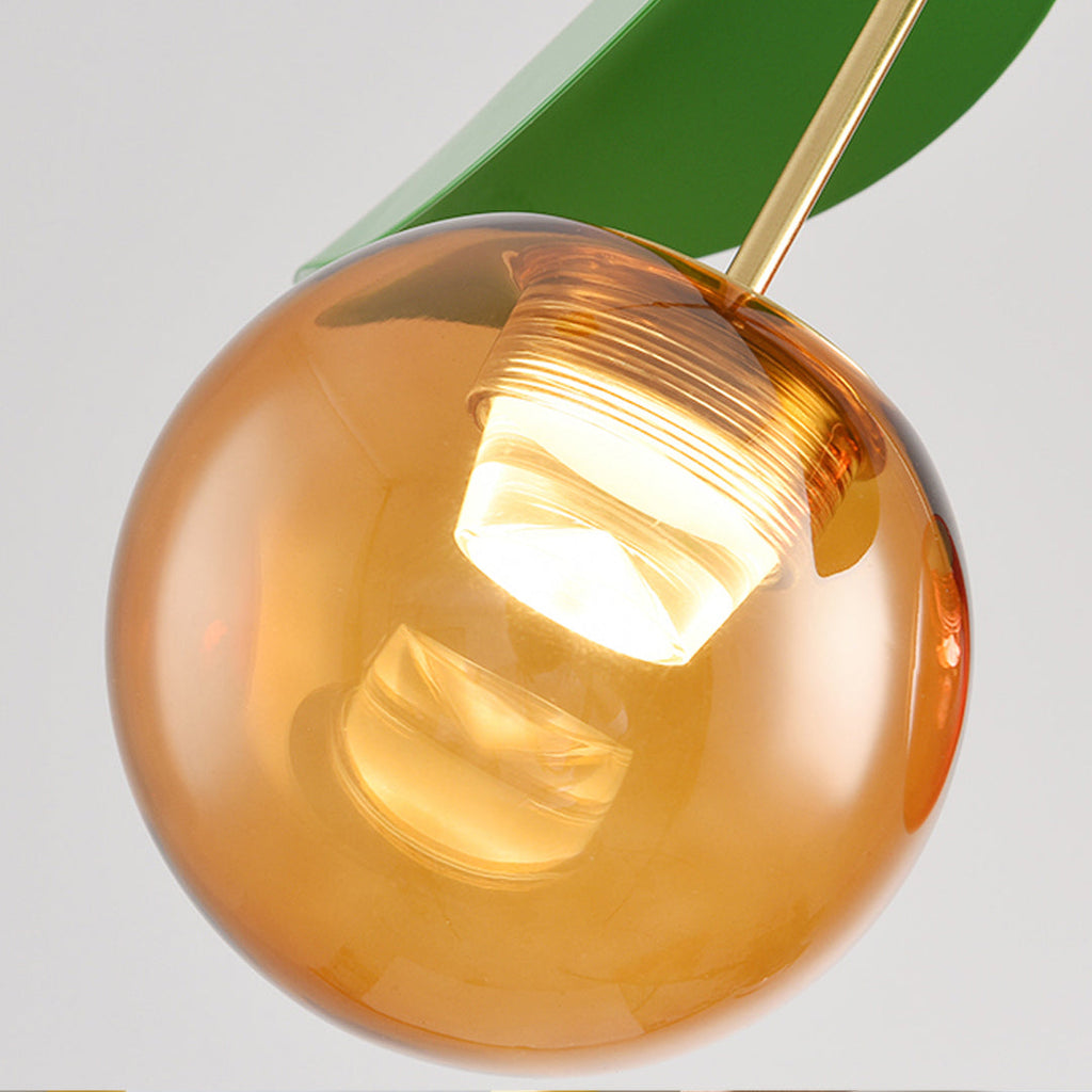 WINDSOR BLOOM LED GLASS DOME LIGHTING