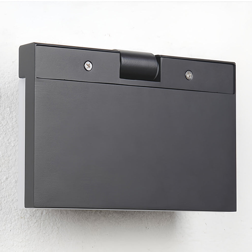 WINTHROP ALUMINUM OUTDOOR ADJUSTABLE WALL SCONCE