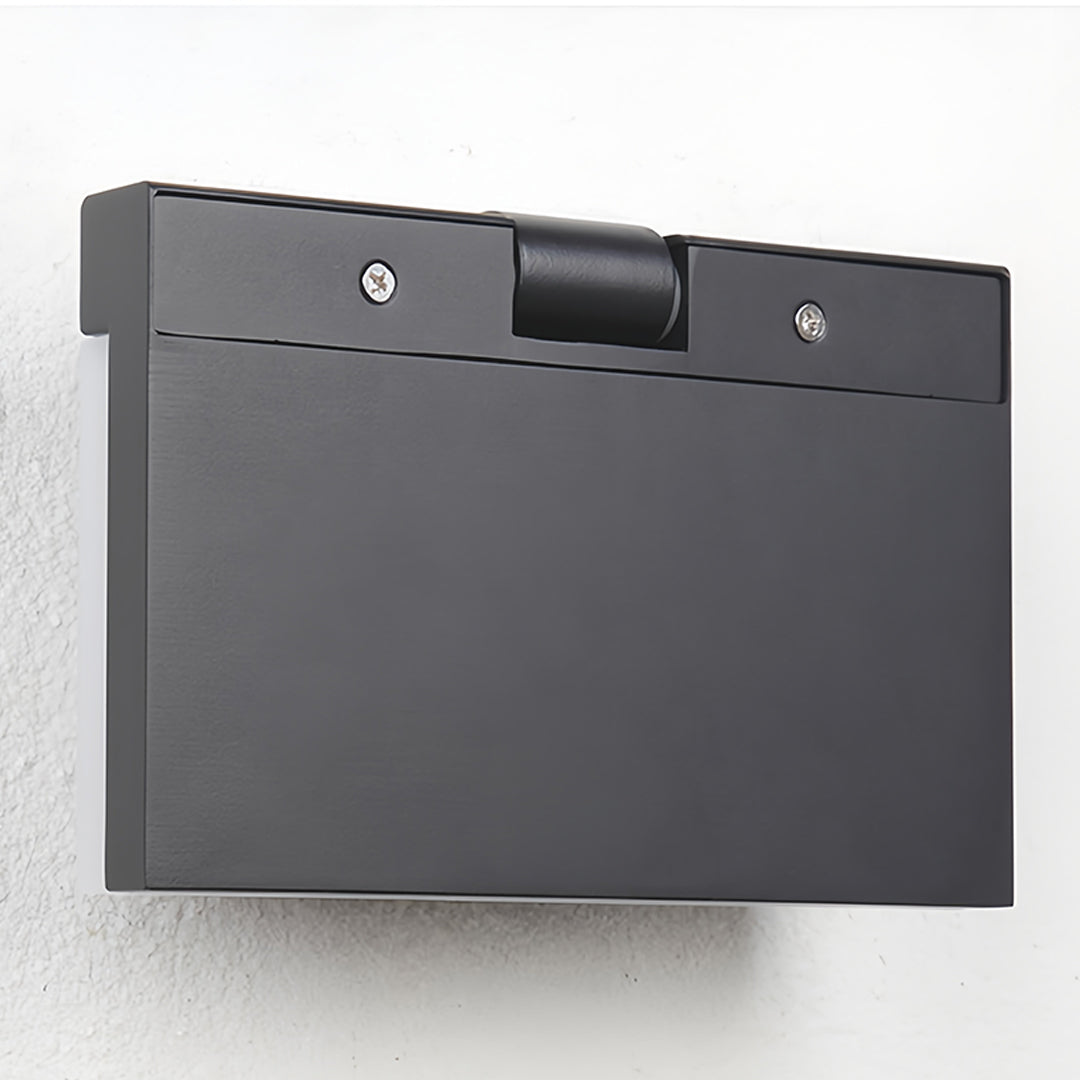 WINTHROP ALUMINUM OUTDOOR ADJUSTABLE WALL SCONCE