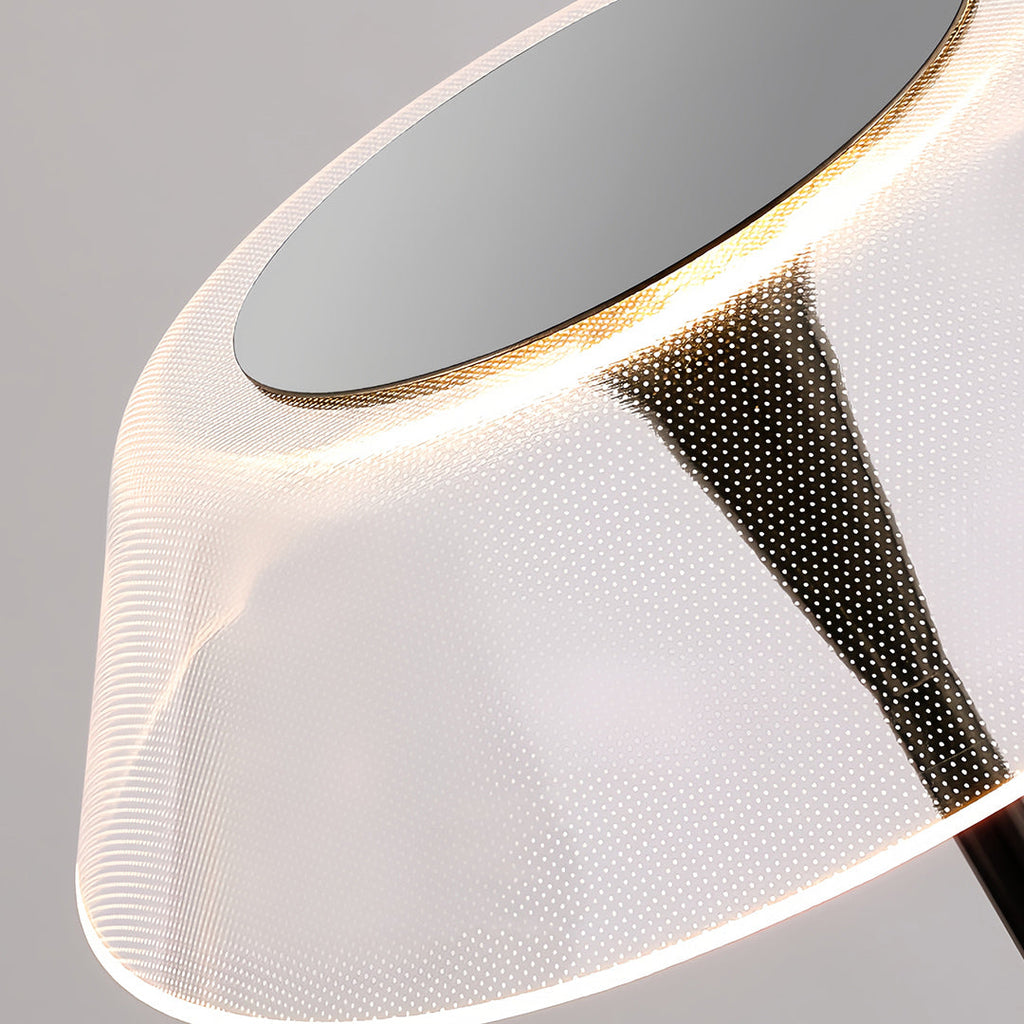 WHITBY TAPERED LUMINAIRE - Sleek Vertical Design Standing Light
