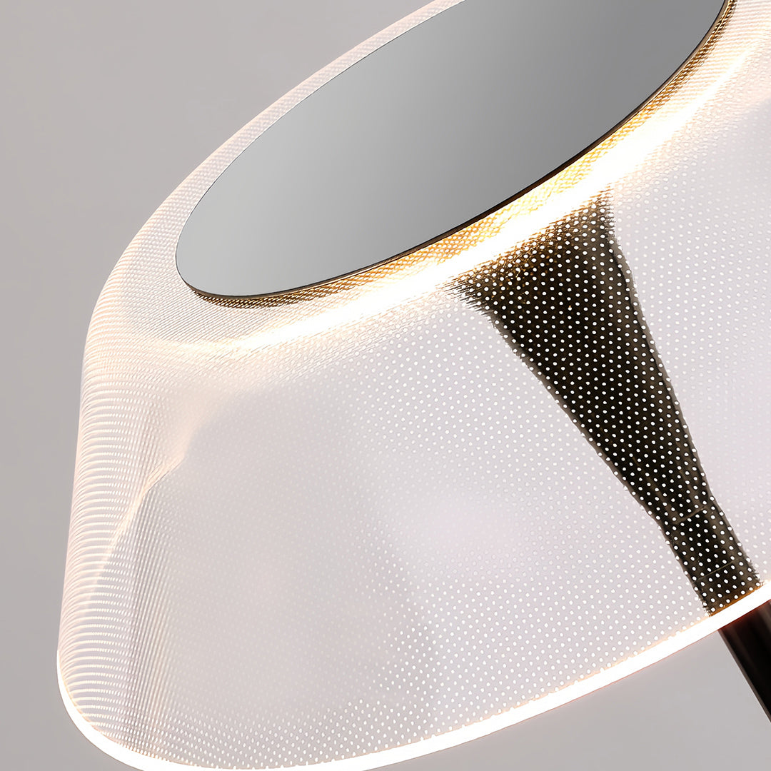 WHITBY TAPERED LUMINAIRE - Sleek Vertical Design Standing Light