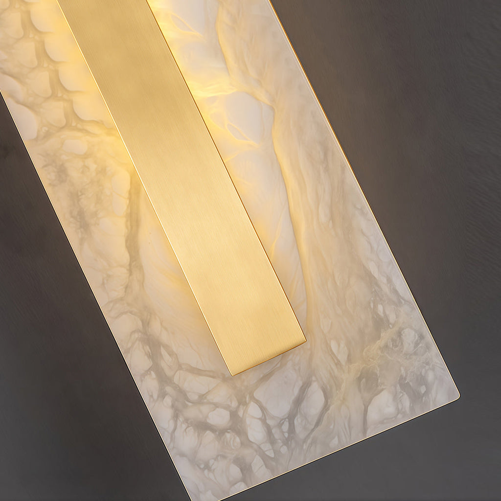 WINTERBOURNE BRASS CLOUD WALL LANTERN