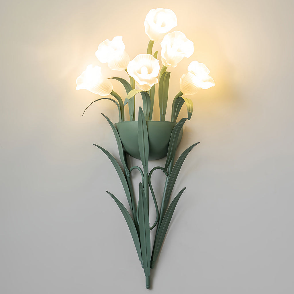 FLORENCE VINTAGE BLOOM WALL SCONCE