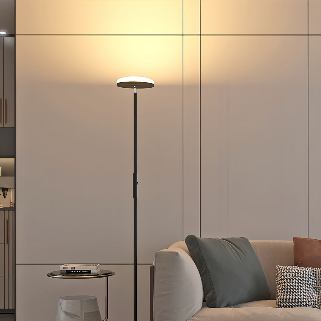 RAVENHURST TWIN-TONE READING LAMP WITH AMBIENT GLOW
