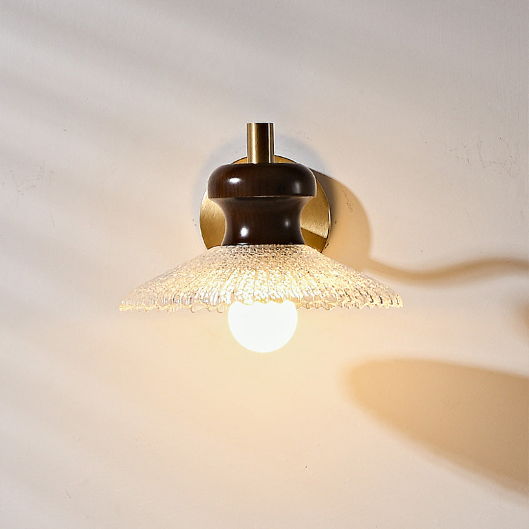 CAPRI BRASS COASTAL WALL SCONCE