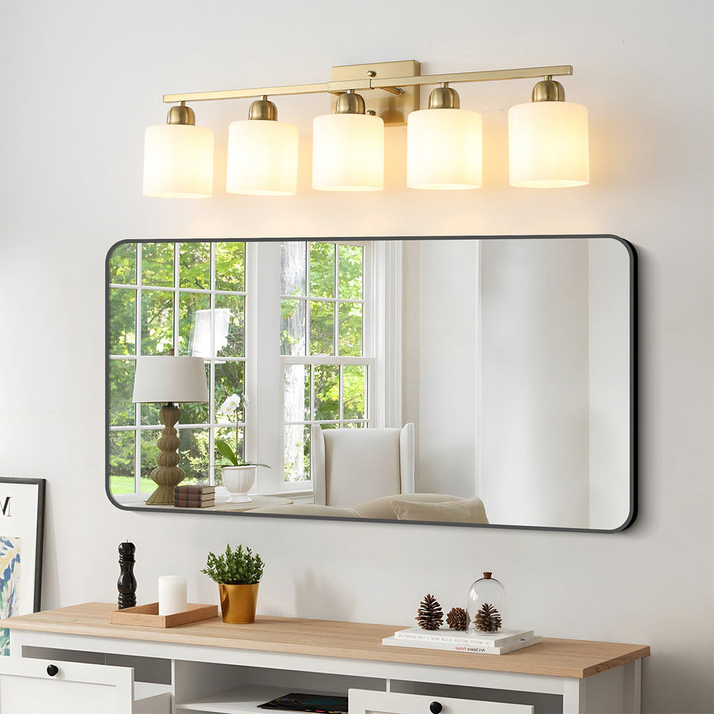 WINTHORPE CRYSTAL FRAME BATHROOM ILLUMINATION