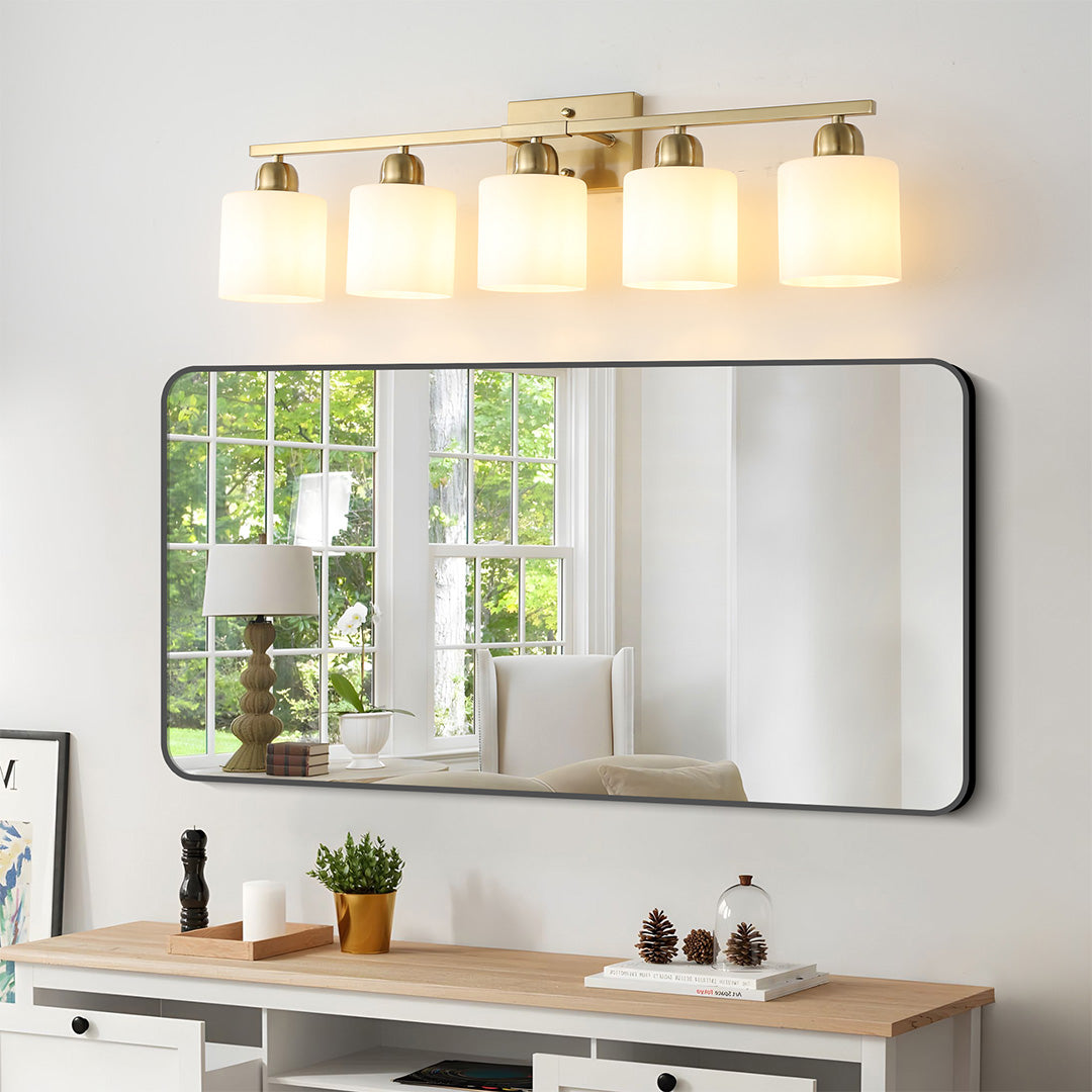 WINTHORPE CRYSTAL FRAME BATHROOM ILLUMINATION