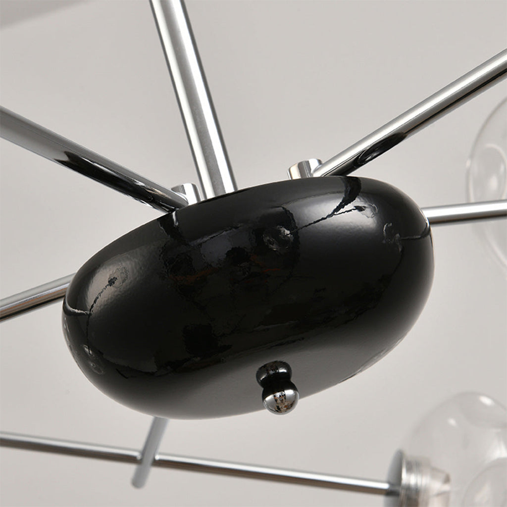 FENWICK MODERN AURORA CHANDELIER LIGHTING