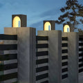 RAVENSCROFT MODERN OUTDOOR COLUMN LANTERN