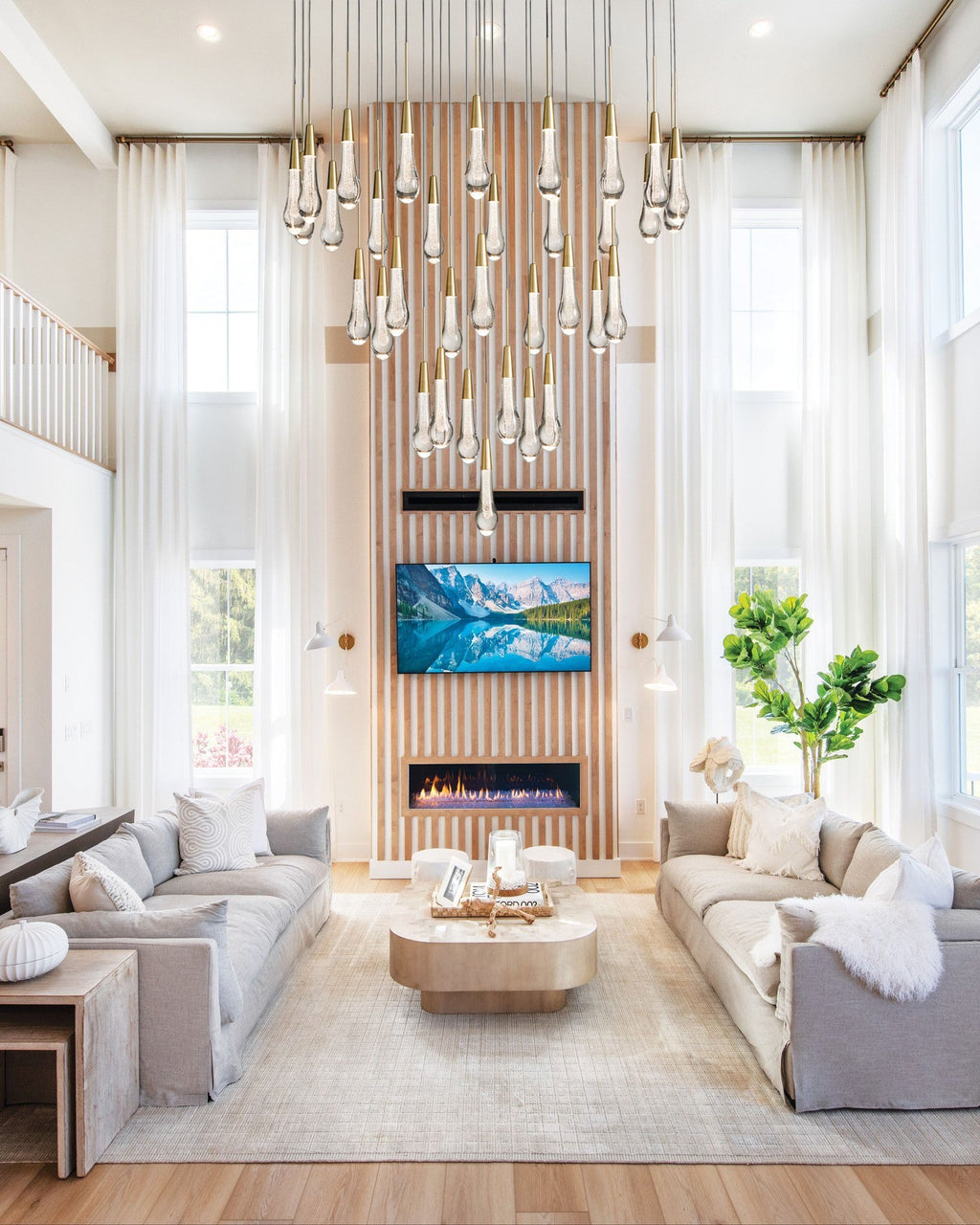 VERONA ORBITAL CRYSTAL LIGHTING FIXTURE