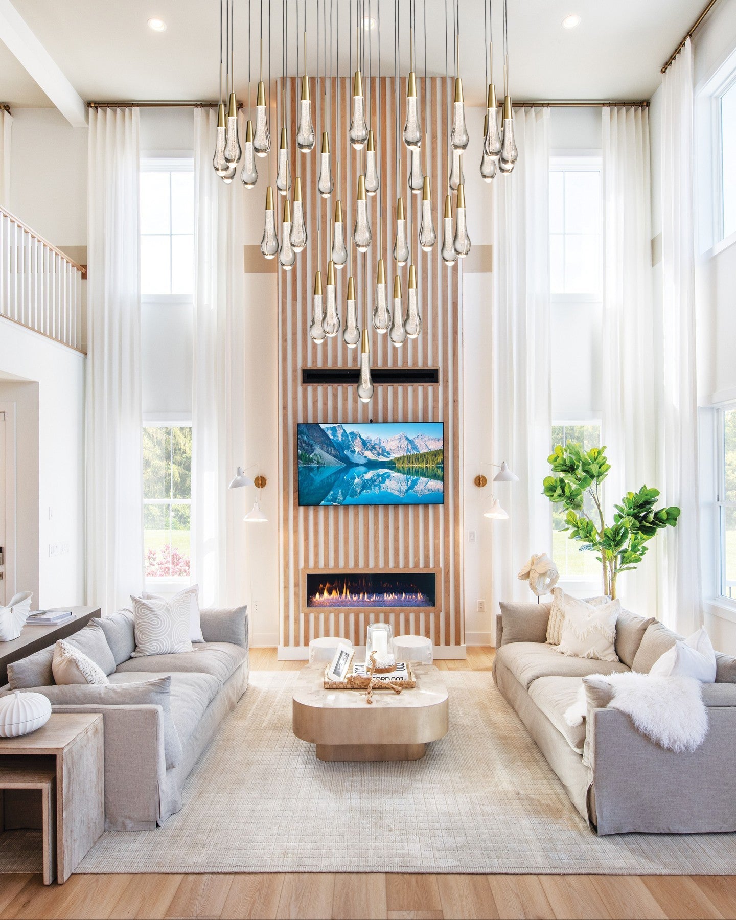 VERONA ORBITAL CRYSTAL LIGHTING FIXTURE