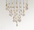 VERONA ORBITAL CRYSTAL LIGHTING FIXTURE