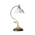 CHARLESTON HARBOR RUSTIC WOODEN TABLE LIGHT