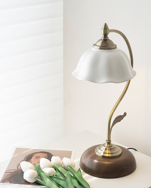 CHARLESTON HARBOR RUSTIC WOODEN TABLE LIGHT