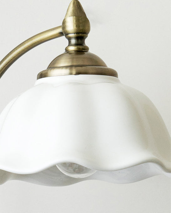 CHARLESTON HARBOR RUSTIC WOODEN TABLE LIGHT