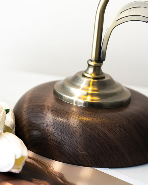 CHARLESTON HARBOR RUSTIC WOODEN TABLE LIGHT