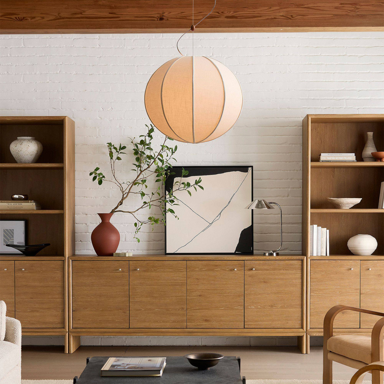 RAVENSHOE ARTISANAL HANGING LIGHT