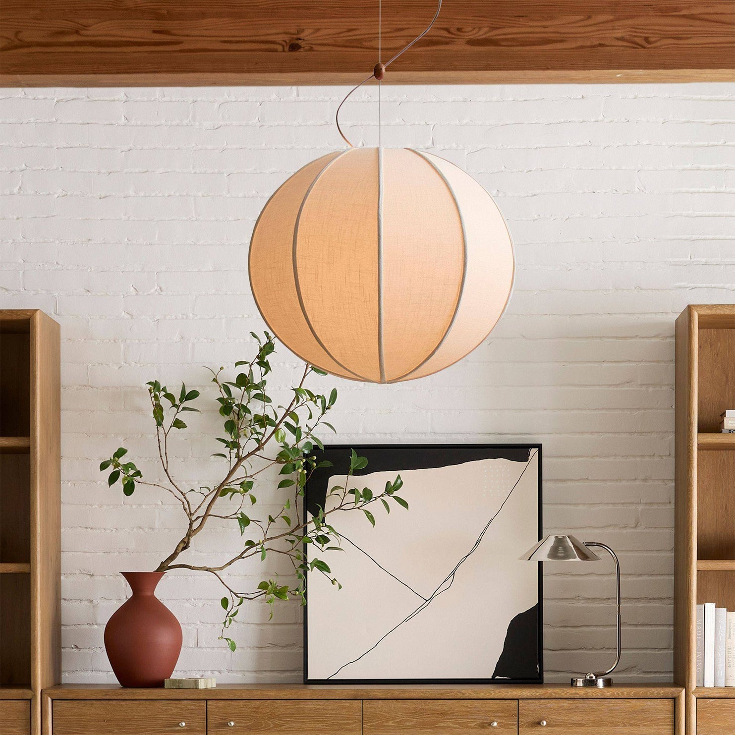 RAVENSHOE ARTISANAL HANGING LIGHT