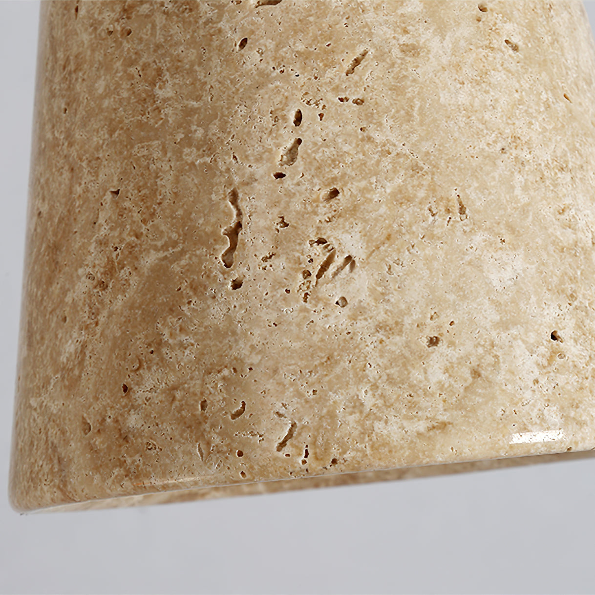 CARLETON TRAVERTINE HANGING ILLUMINATOR
