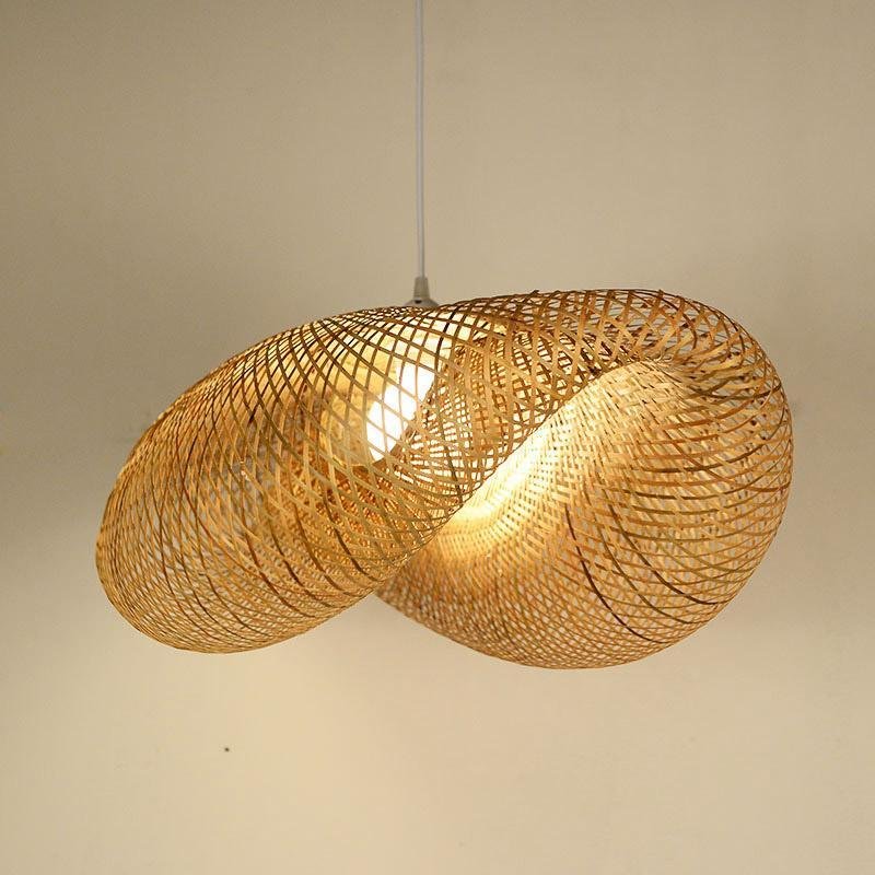 WINDSOR BEND BAMBOO HANGING LANTERN