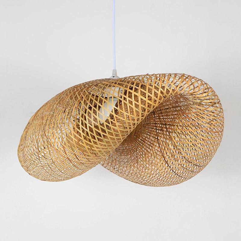 WINDSOR BEND BAMBOO HANGING LANTERN