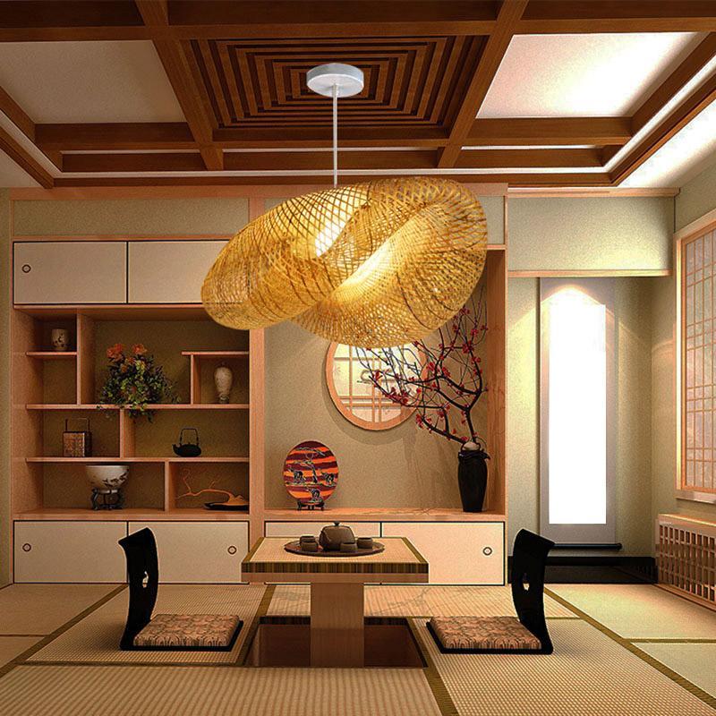 WINDSOR BEND BAMBOO HANGING LANTERN