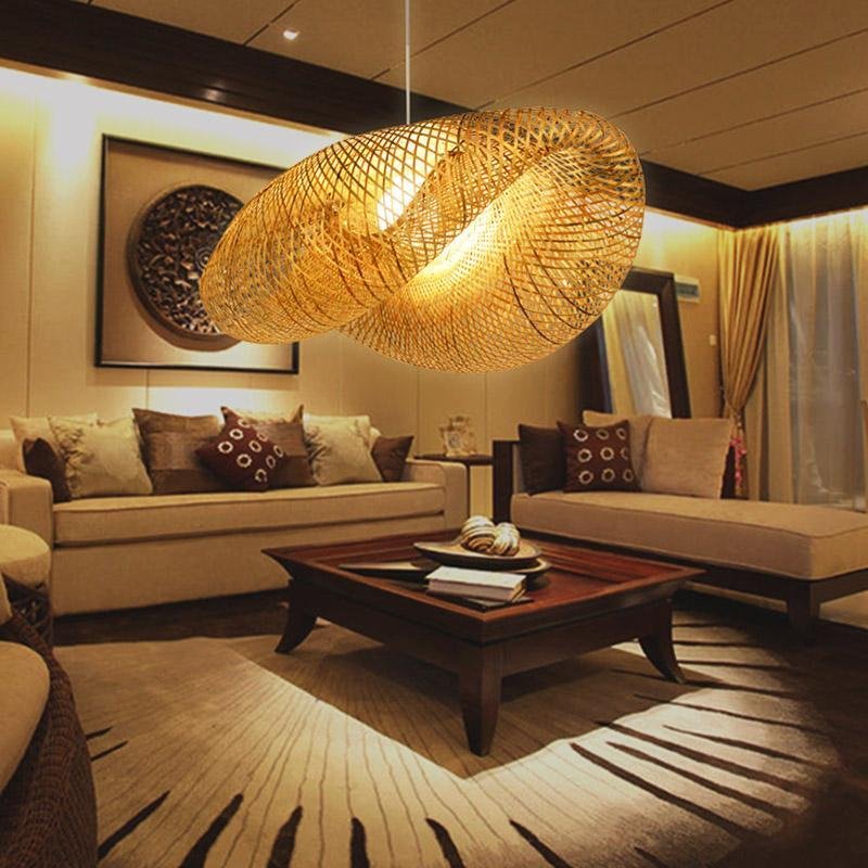WINDSOR BEND BAMBOO HANGING LANTERN