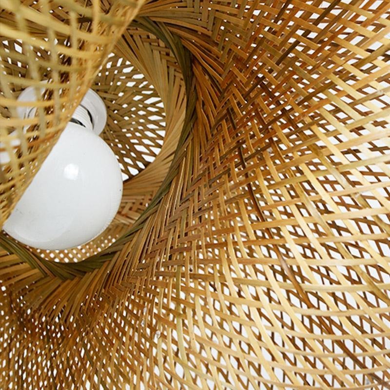 WINDSOR BEND BAMBOO HANGING LANTERN
