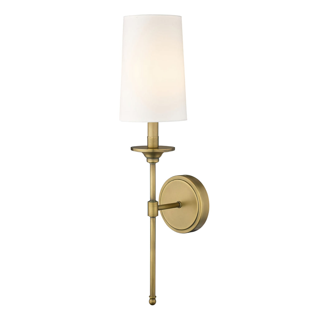 FENWICK IVORY TAPERED WALL SCONCE