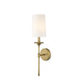 FENWICK IVORY TAPERED WALL SCONCE