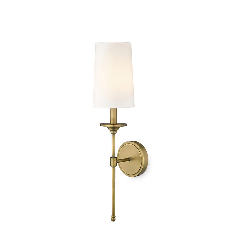 FENWICK IVORY TAPERED WALL SCONCE