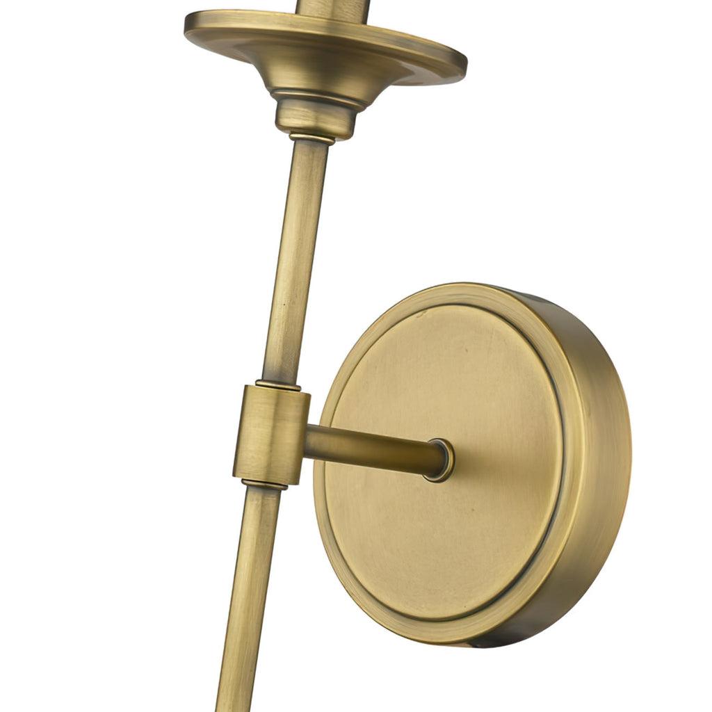 FENWICK IVORY TAPERED WALL SCONCE