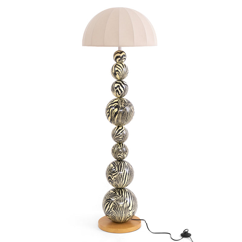 STRATHMORE MONOCHROME STRIPED LAMP