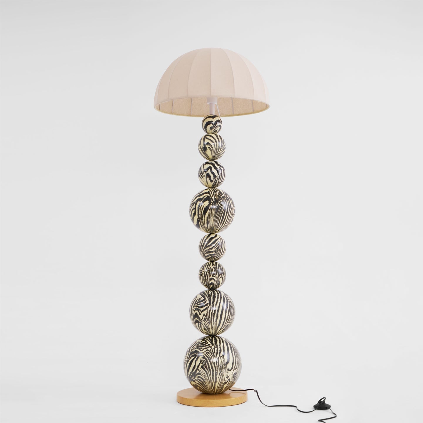 STRATHMORE MONOCHROME STRIPED LAMP