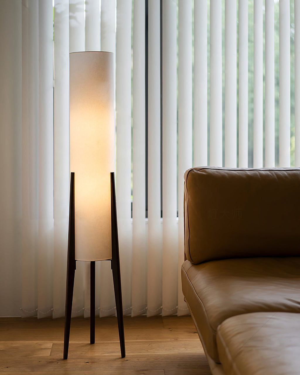 ALDERSON CALMING AMBIENT FLOOR LIGHT