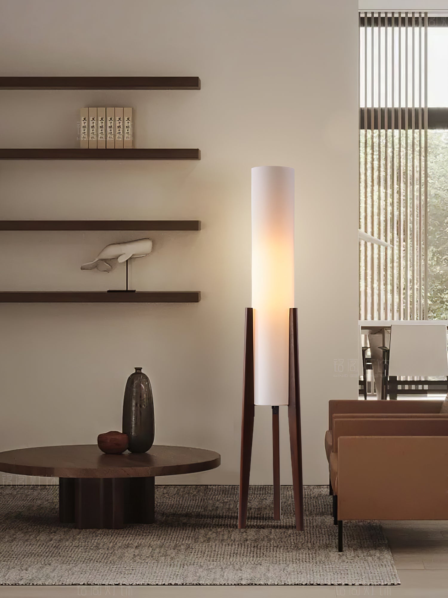 ALDERSON CALMING AMBIENT FLOOR LIGHT