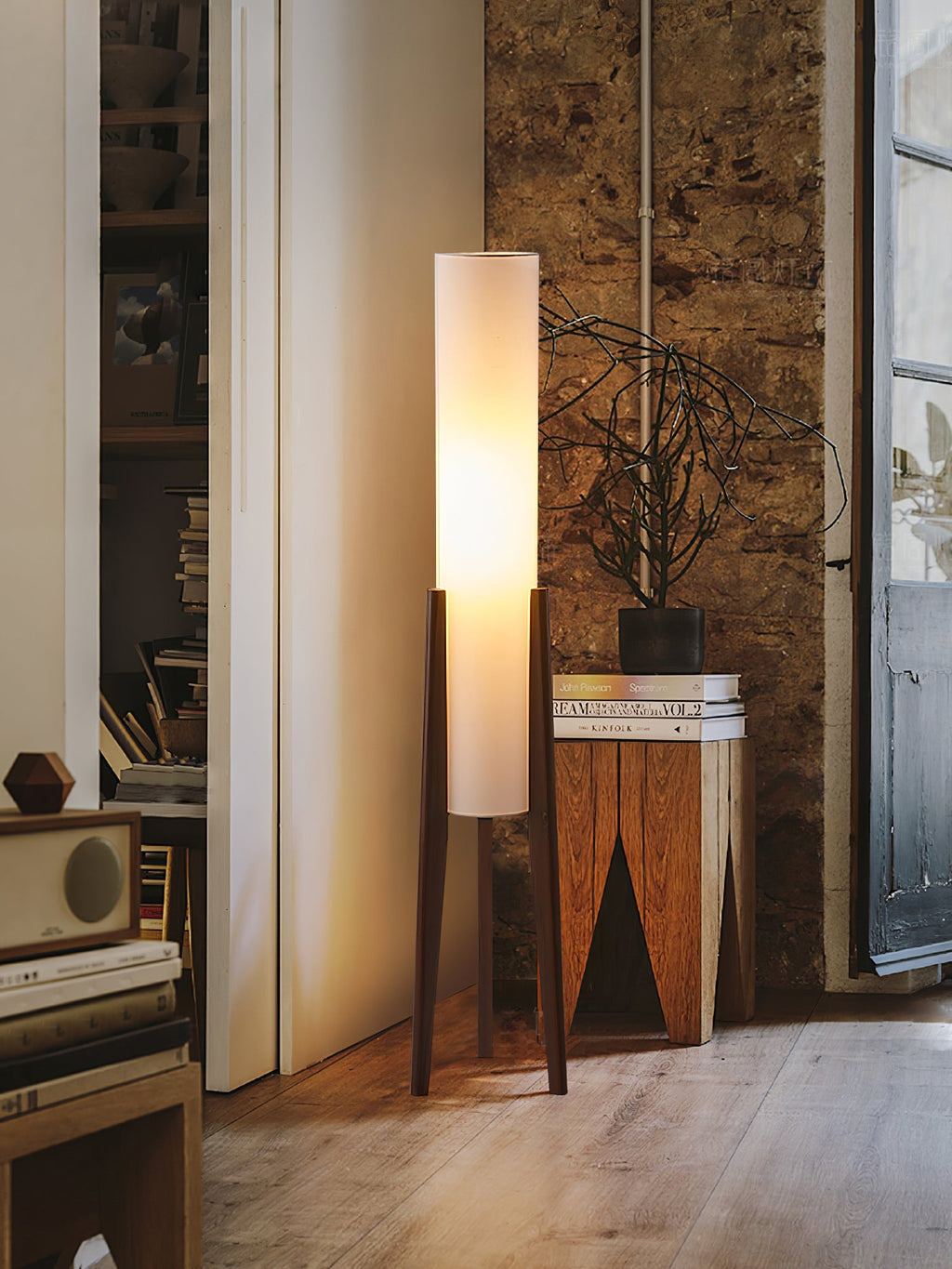 ALDERSON CALMING AMBIENT FLOOR LIGHT