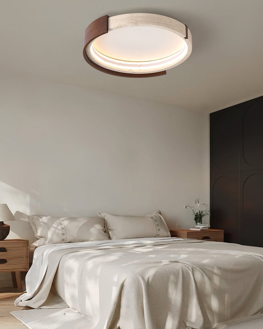 RAVENSHIRE ILLUMINATION CIRCULAR CEILING FIXTURE
