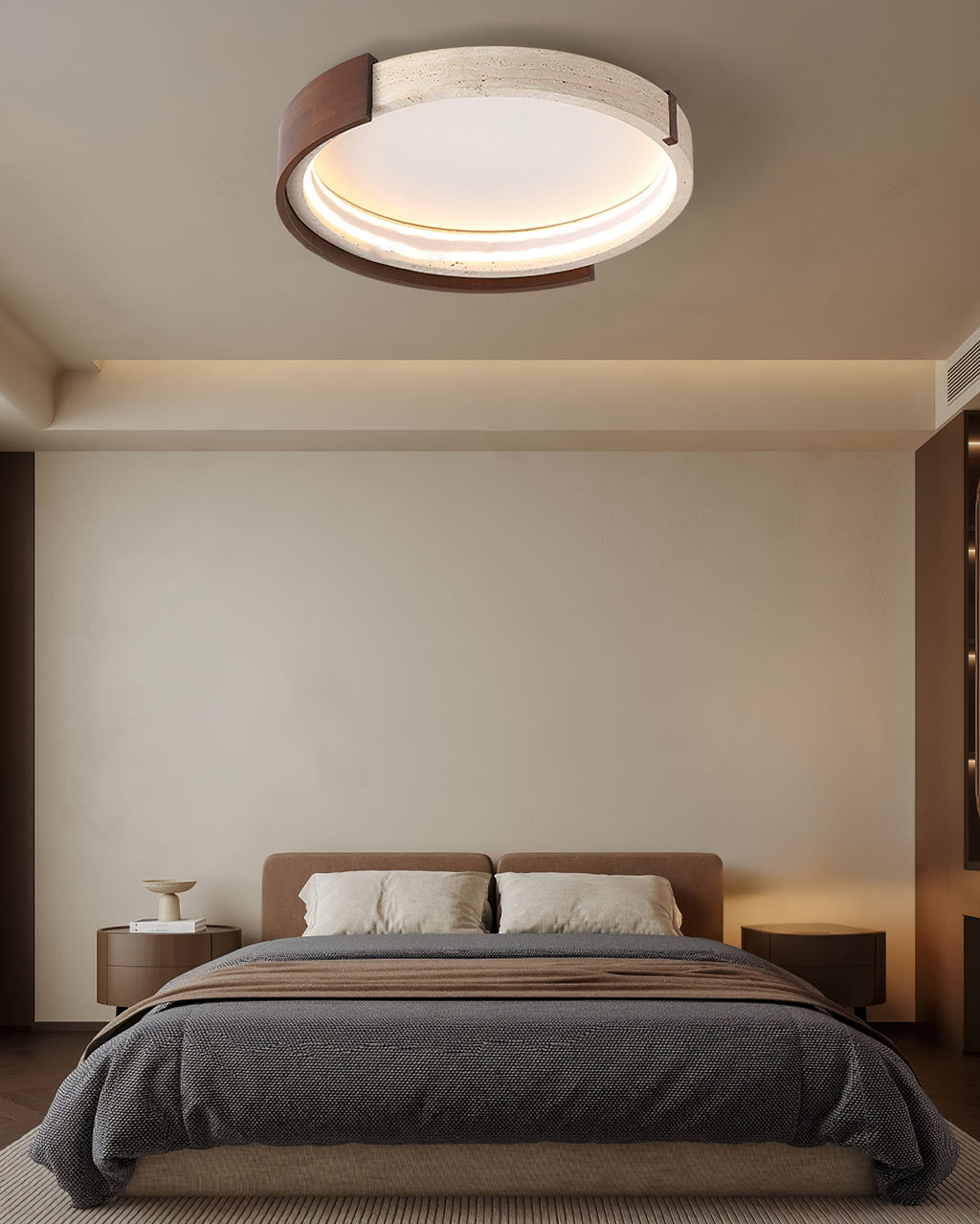 RAVENSHIRE ILLUMINATION CIRCULAR CEILING FIXTURE