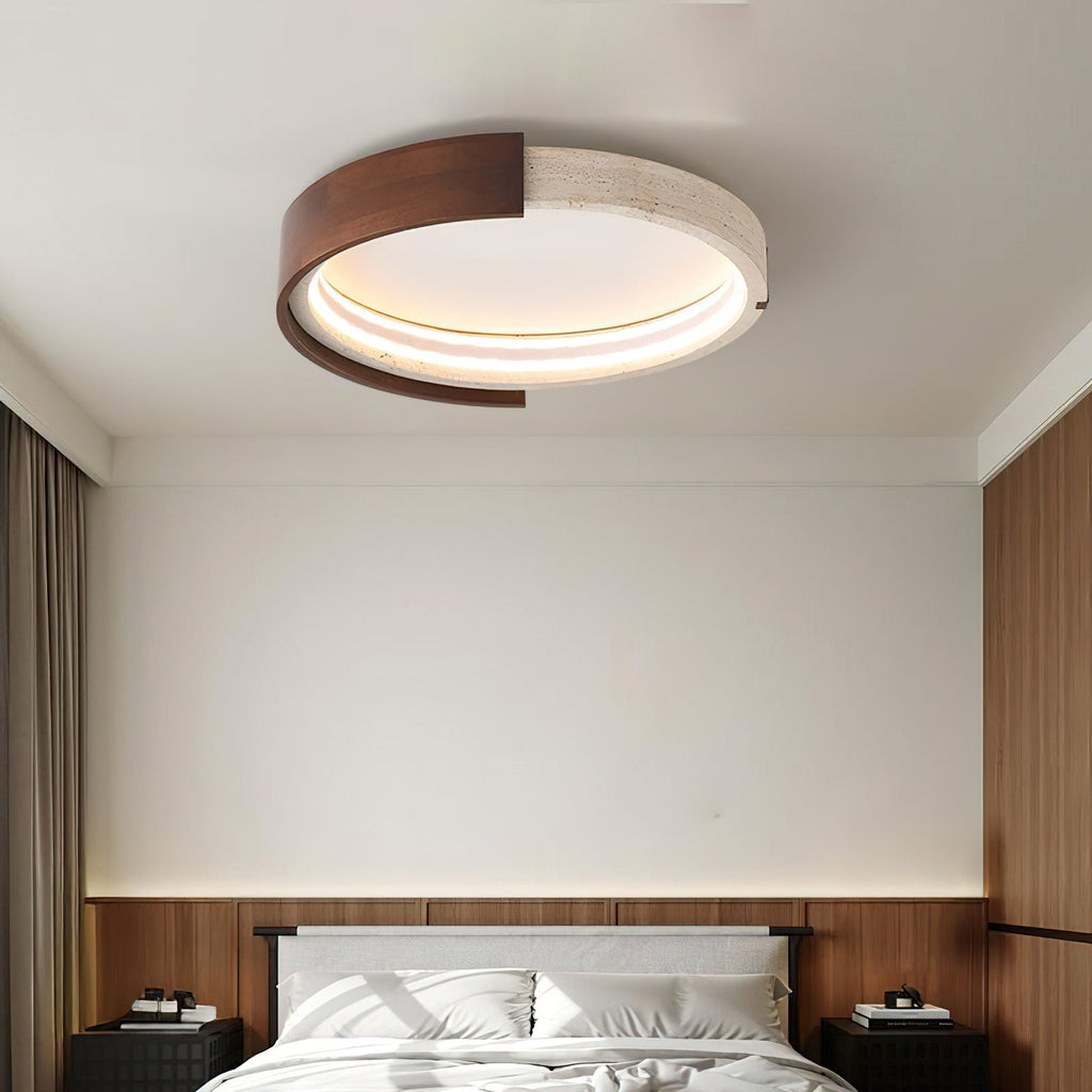 RAVENSHIRE ILLUMINATION CIRCULAR CEILING FIXTURE