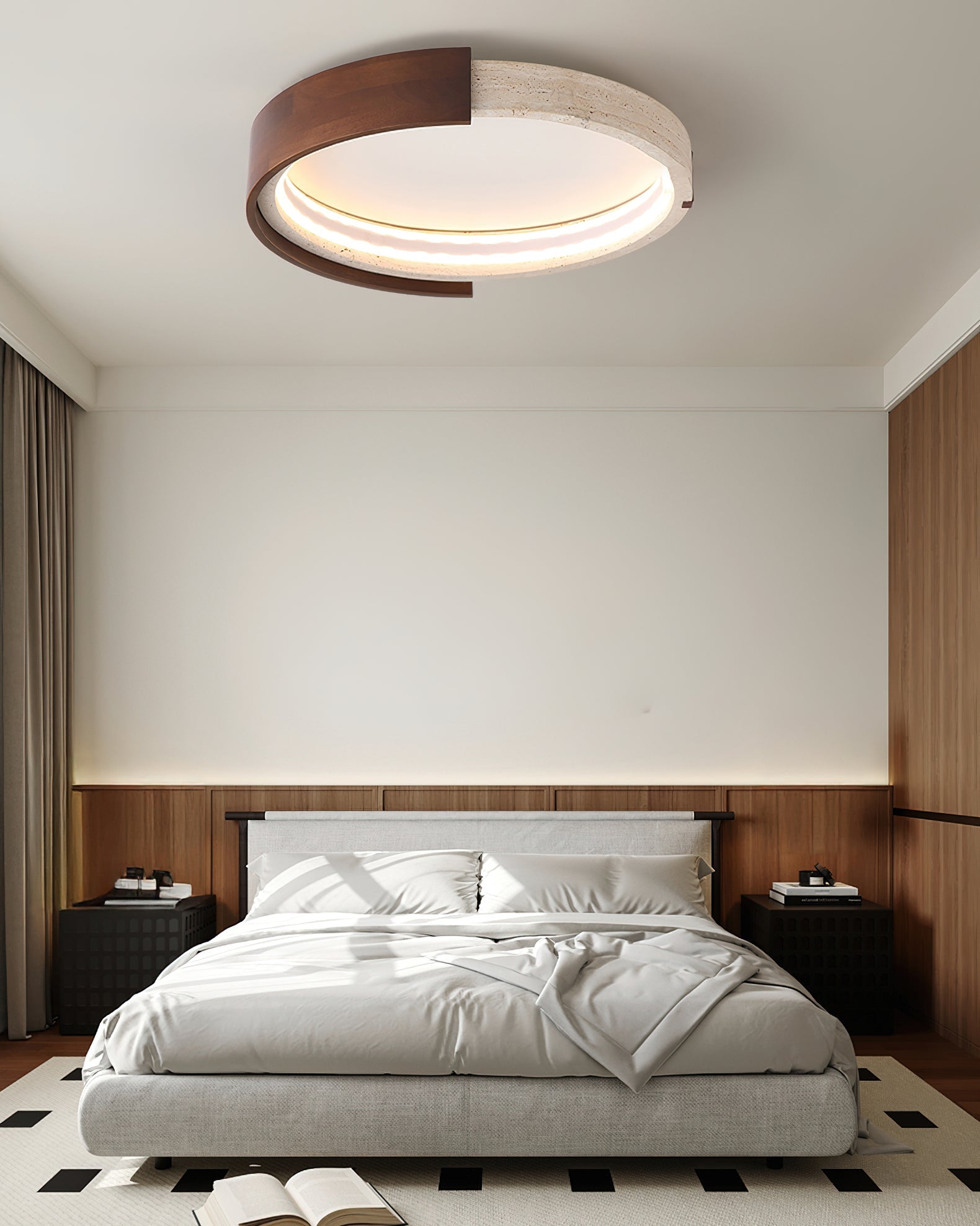 RAVENSHIRE ILLUMINATION CIRCULAR CEILING FIXTURE