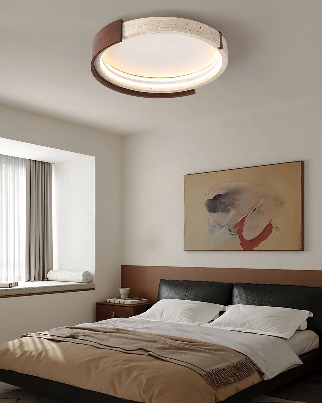 RAVENSHIRE ILLUMINATION CIRCULAR CEILING FIXTURE